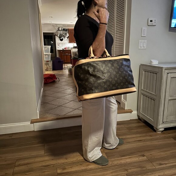 Louis Vuitton Cruiser Luggage Preloved in Great Condition (50386) - Picture 14 of 14